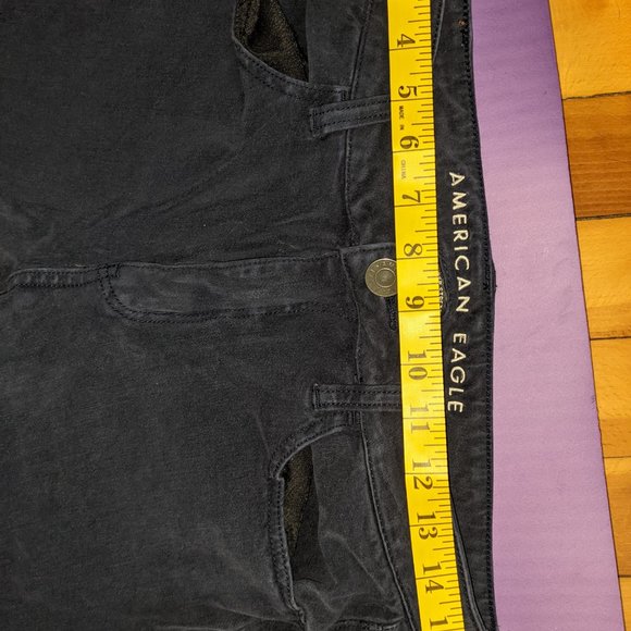 American Eagle navy skinny jegging - Picture 6 of 6